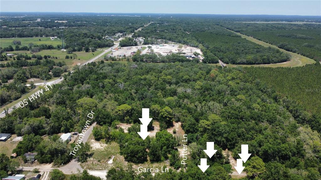 17308 Putter Ln Spring Hill Spring Hill, FL 34610 - Photo 2 of 7 an aerial view of multiple house