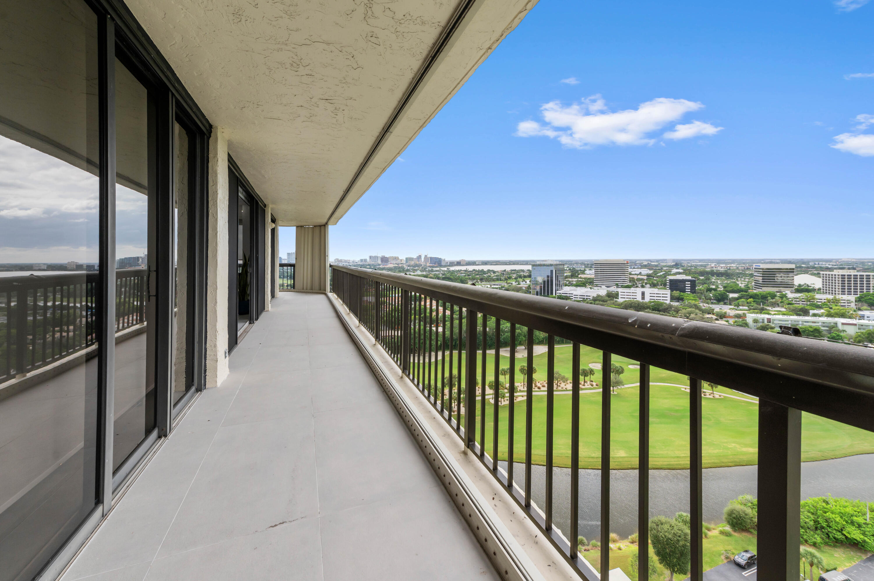1900 Consulate Place, Unit 2104 West Palm Beach, FL 33401 - Photo 30 of 72 30 Balcony 01