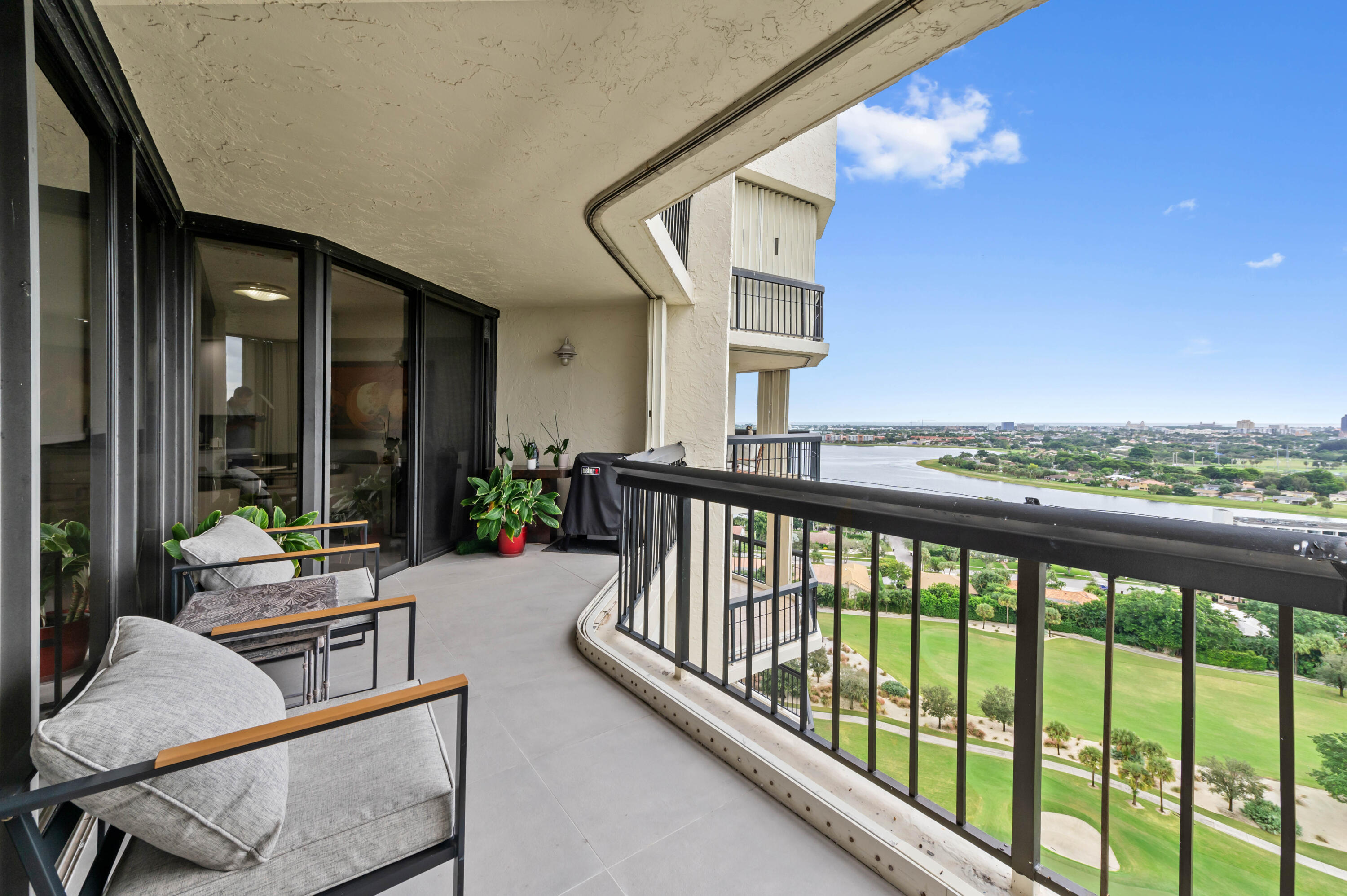1900 Consulate Place, Unit 2104 West Palm Beach, FL 33401 - Photo 35 of 72 35 Balcony 06