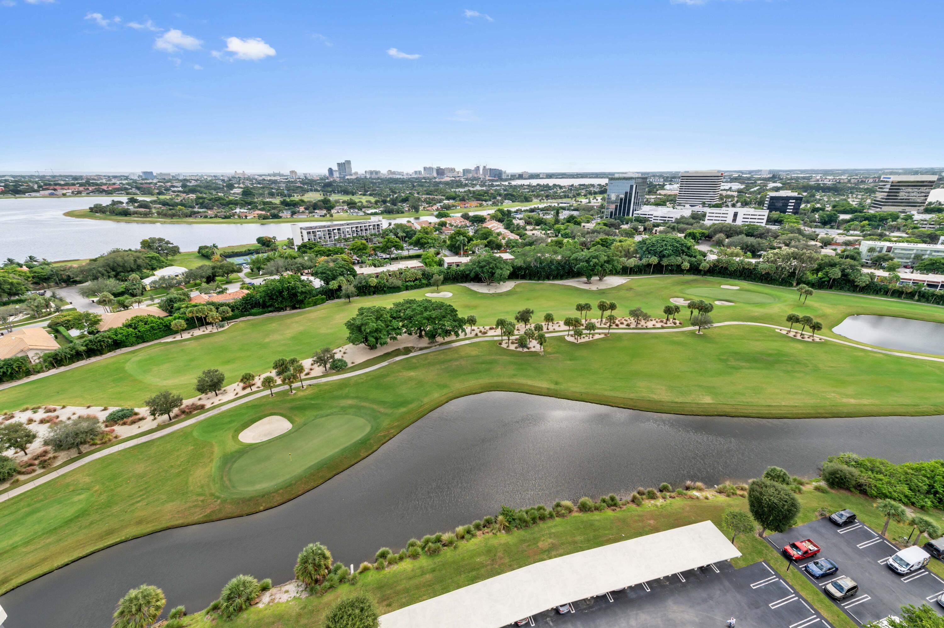 1900 Consulate Place, Unit 2104 West Palm Beach, FL 33401 - Photo 36 of 72 an aerial view of a city