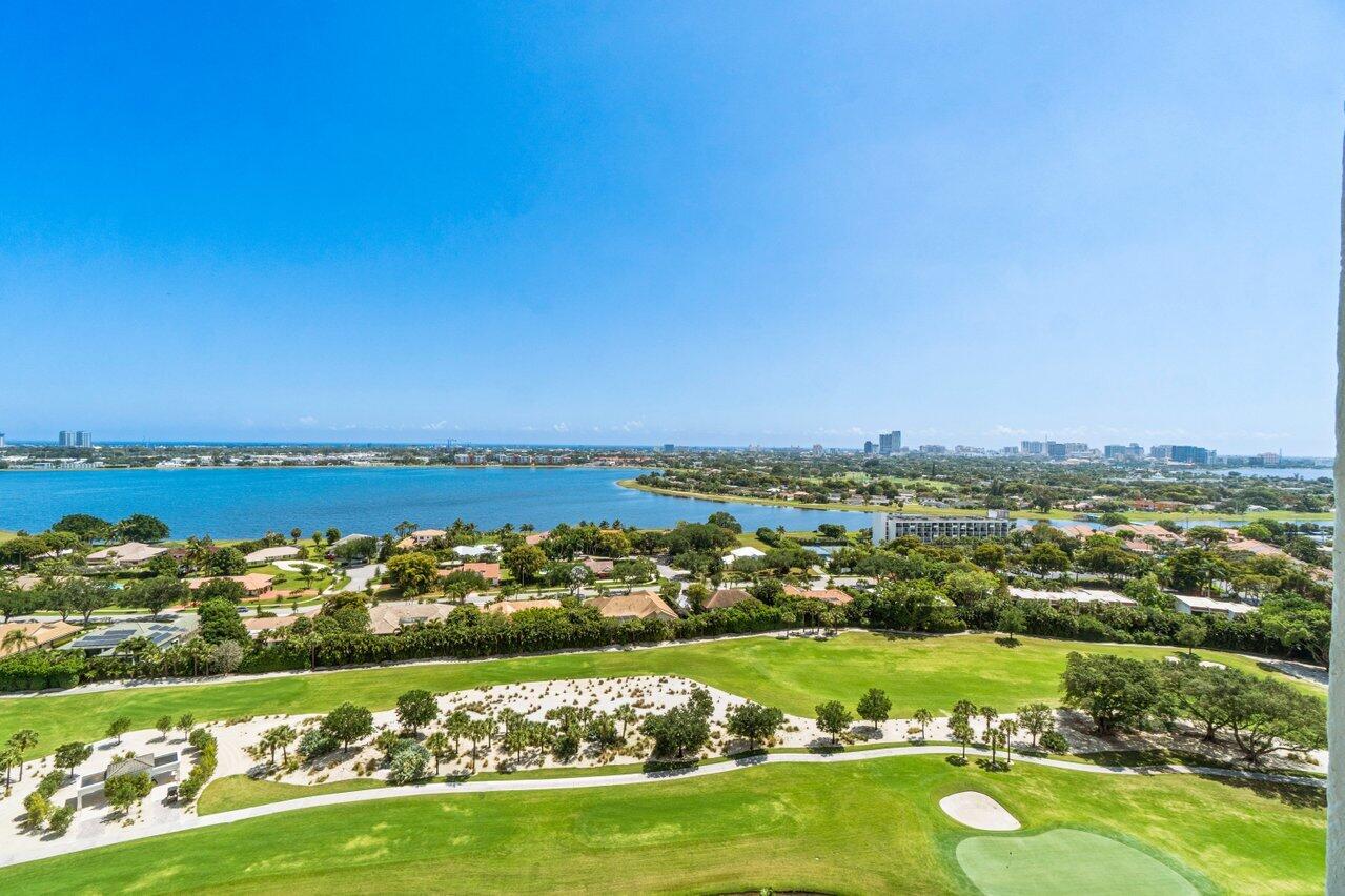 1900 Consulate Place, Unit 2104 West Palm Beach, FL 33401 - Photo 37 of 72 a view of a city with mountains in the background