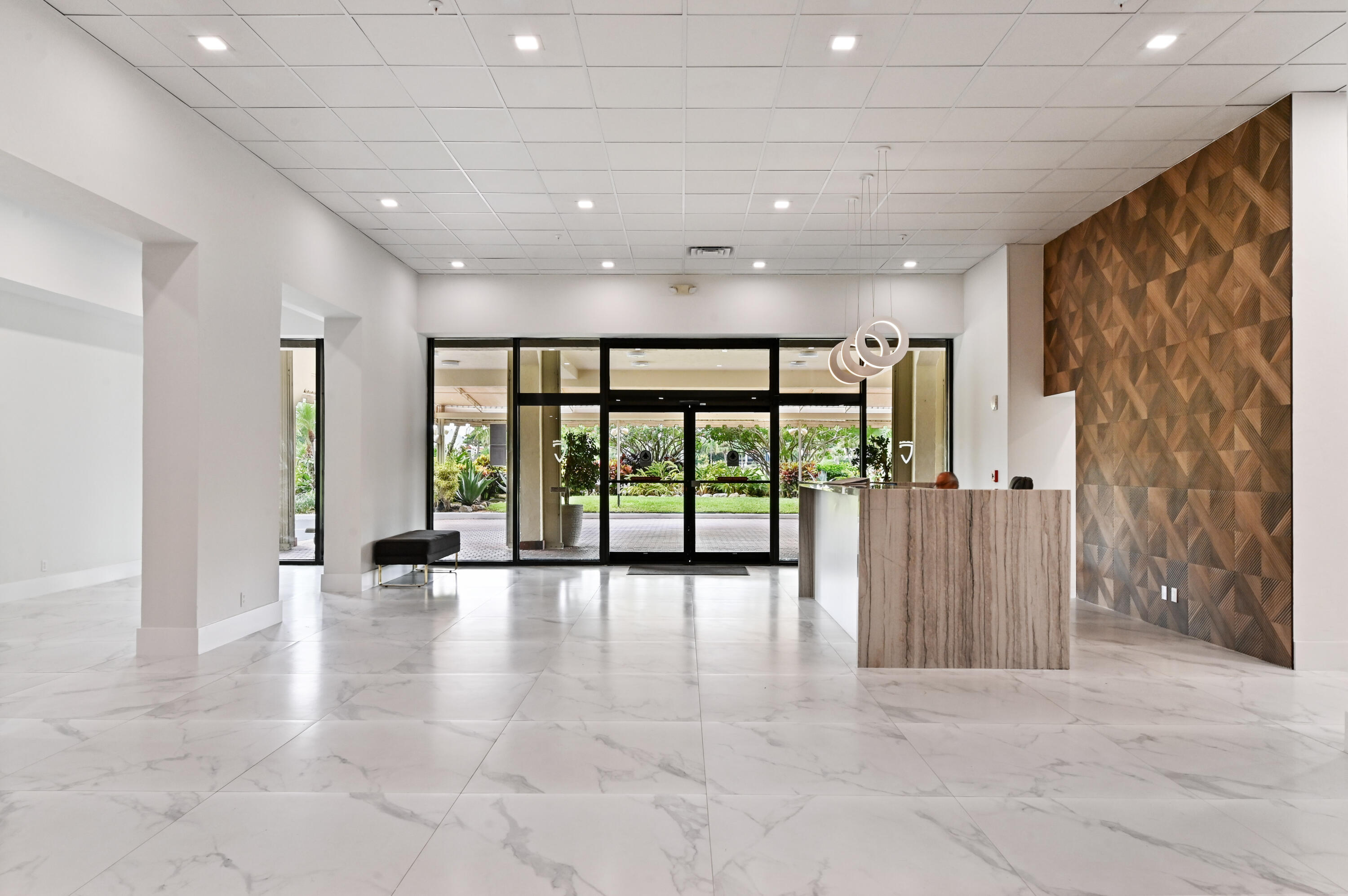 1900 Consulate Place, Unit 2104 West Palm Beach, FL 33401 - Photo 44 of 72 a view of an entryway with stairs