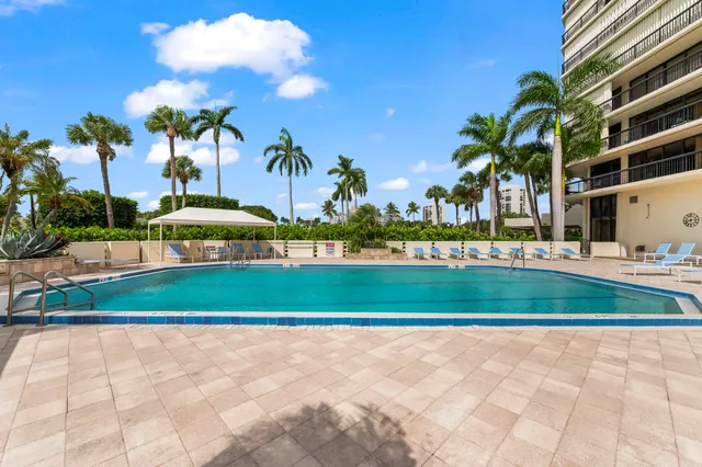 a view of a city and an ocean view