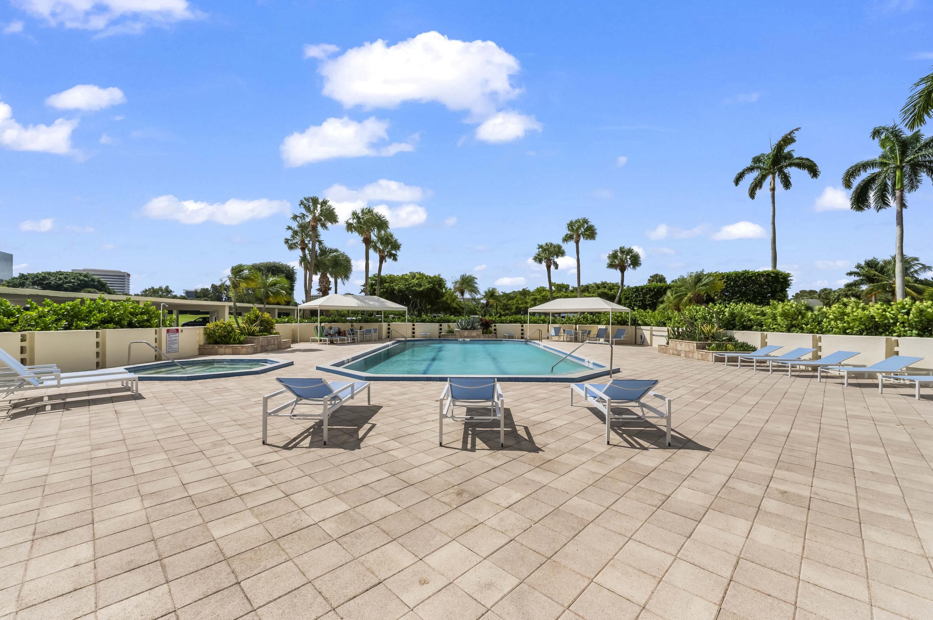 1900 Consulate Place, Unit 2104 West Palm Beach, FL 33401 - Photo 57 of 72 a view of a terrace view