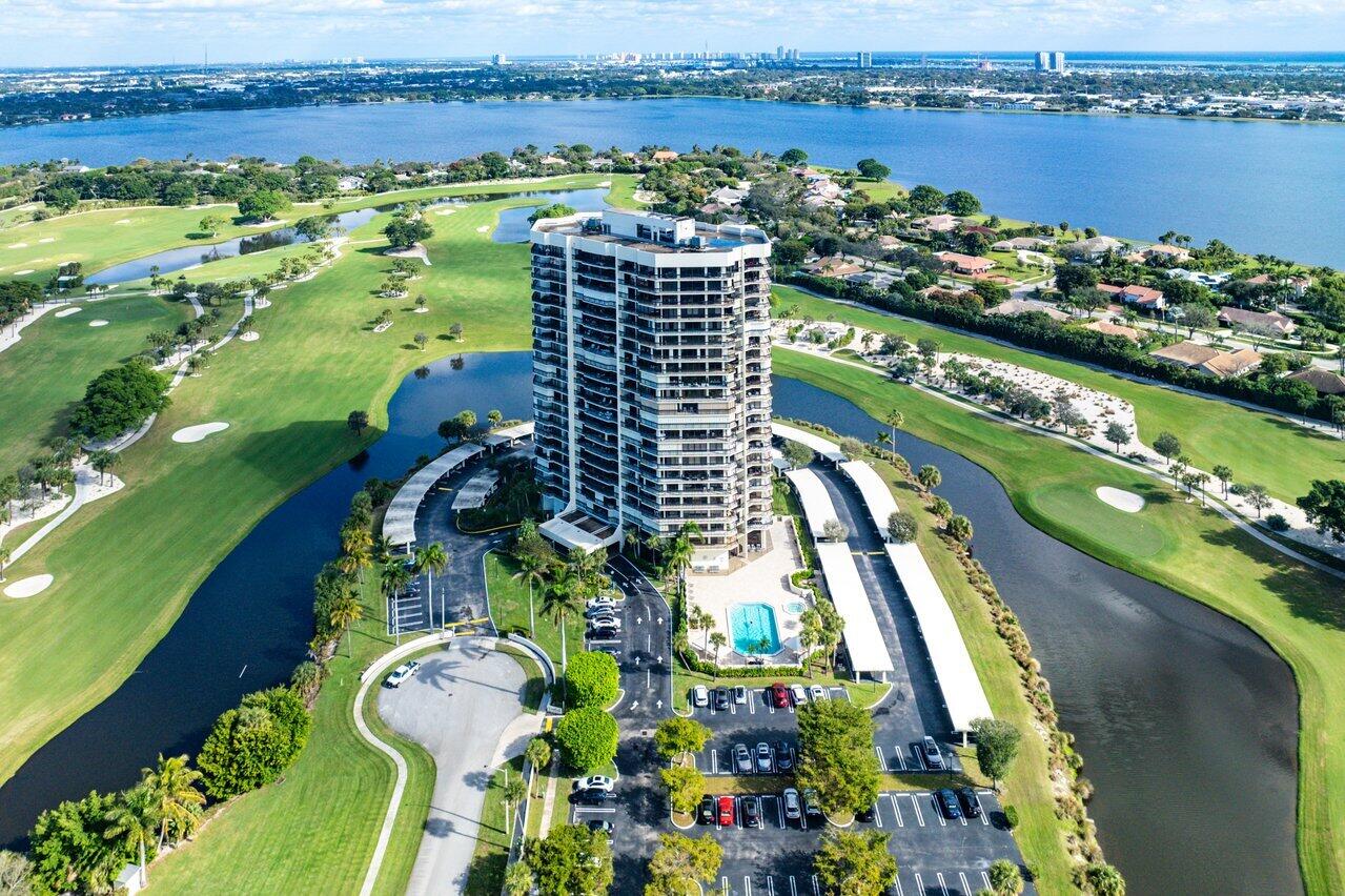 1900 Consulate Place, Unit 2104 West Palm Beach, FL 33401 - Photo 63 of 72 a view of a city and an ocean view