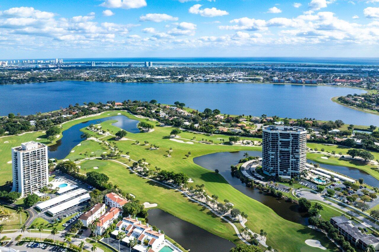 1900 Consulate Place, Unit 2104 West Palm Beach, FL 33401 - Photo 65 of 72 a view of a city and lake