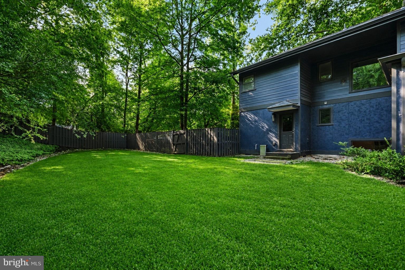 8025 Riverside Drive Cabin John, MD 20818 - Photo 25 of 75 Fenced, Flat Side Yard