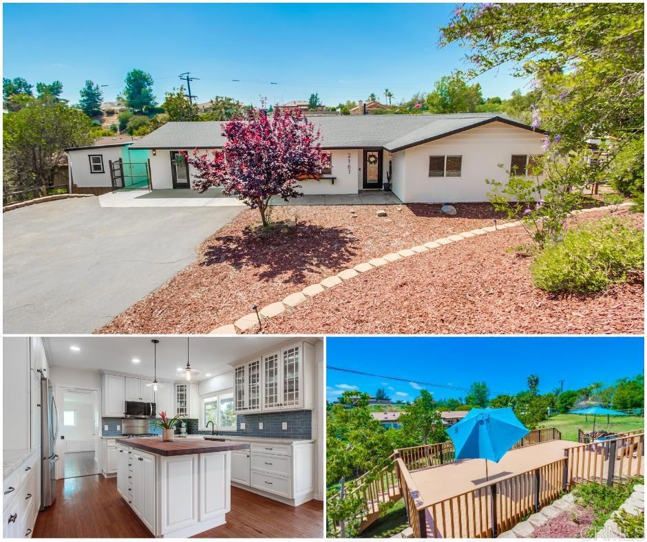 2167 Reineman Road Fallbrook, CA 92028 - Photo 1 of 1 a view of a house with backyard and sitting area
