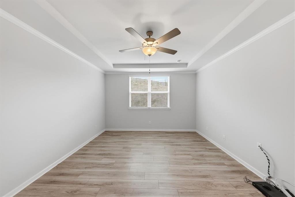 61 Rushing View Glen Dallas, GA 30157 - Photo 28 of 54 wooden floor in an empty room with a window