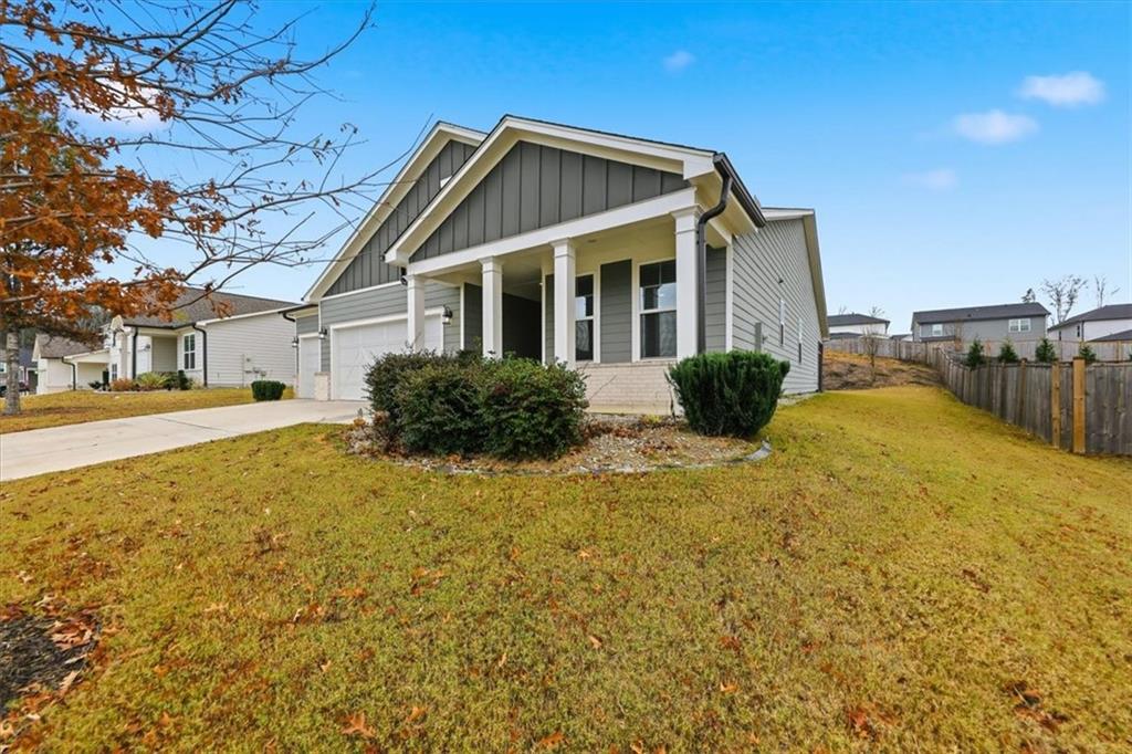 61 Rushing View Glen Dallas, GA 30157 - Photo 3 of 54 a view of a house with a yard