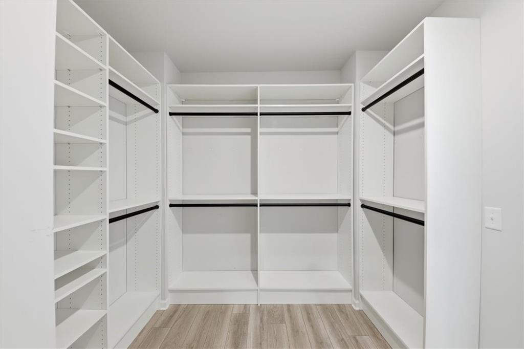 61 Rushing View Glen Dallas, GA 30157 - Photo 35 of 54 a view of an empty walk in closet