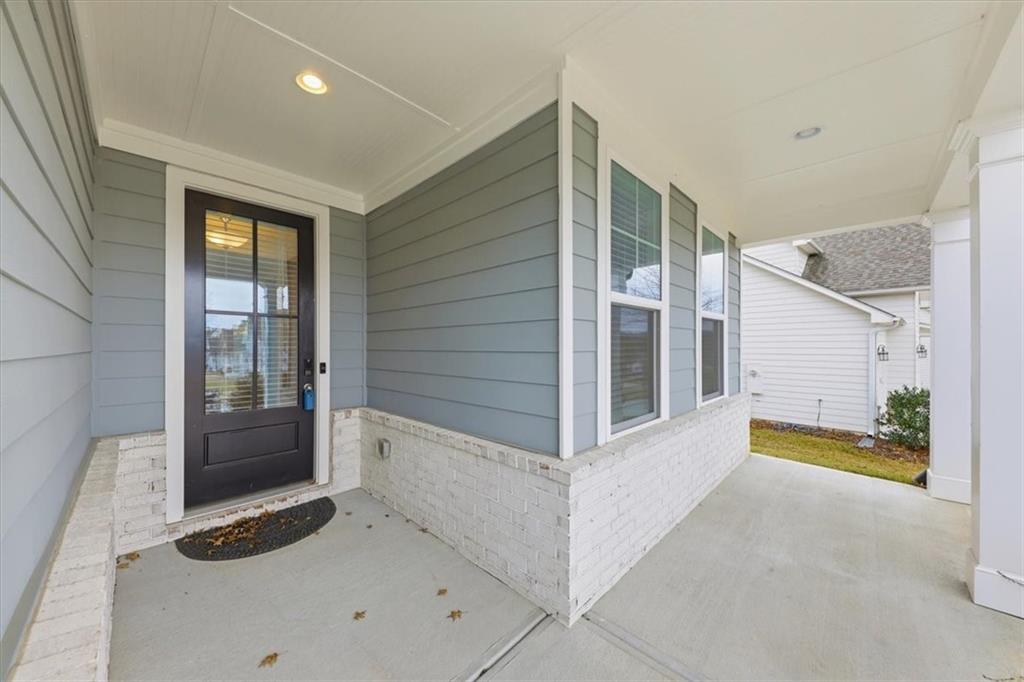 61 Rushing View Glen Dallas, GA 30157 - Photo 5 of 54 a view of entryway with a front door