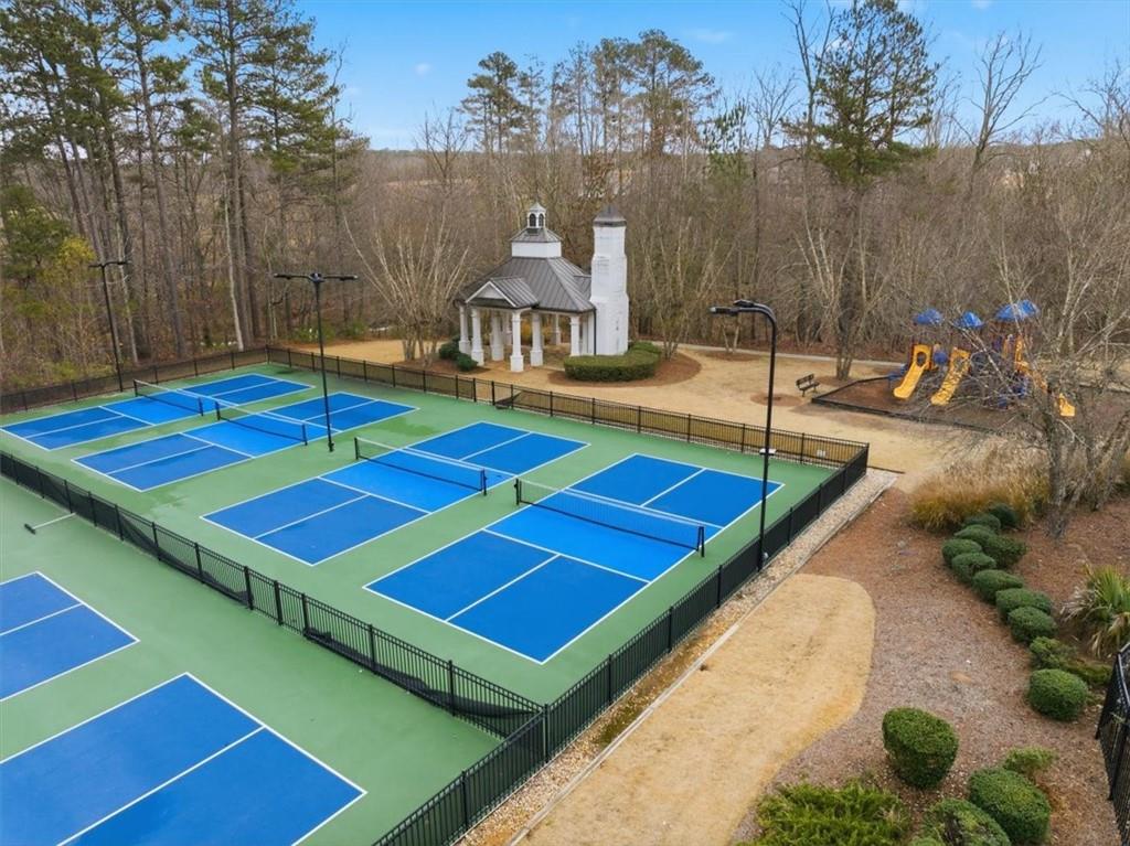 61 Rushing View Glen Dallas, GA 30157 - Photo 51 of 54 a building outdoor space with pool table and chairs