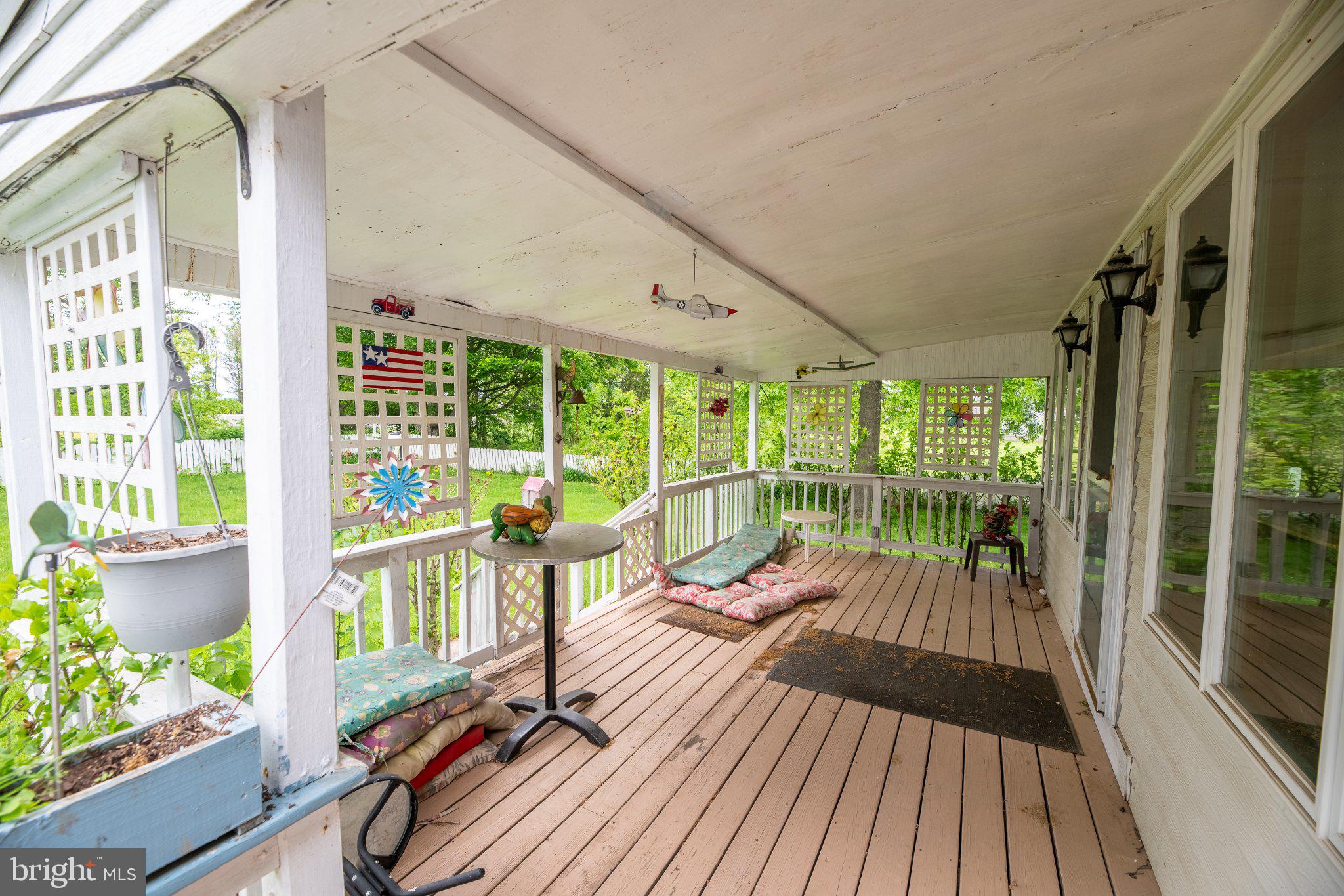 57 Diverty Road Pennington, NJ 08534 - Photo 59 of 86 Charming porch with serene views.