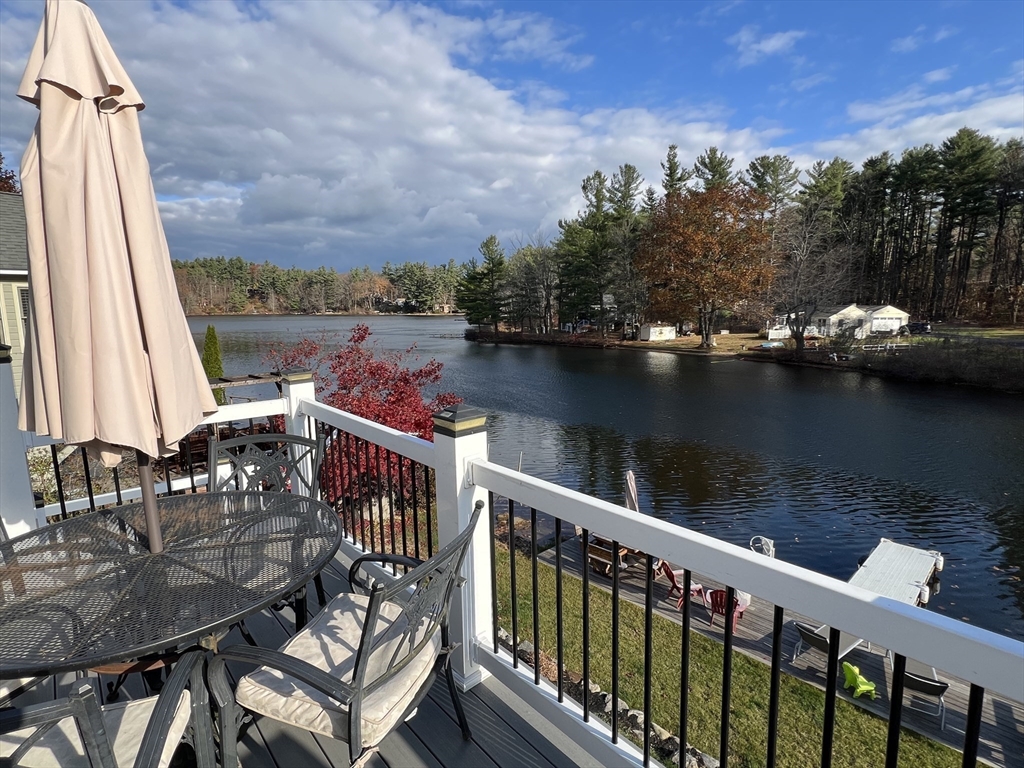 8 South Road Westminster, MA 01473 - Photo 23 of 28 a view of a balcony with lake view
