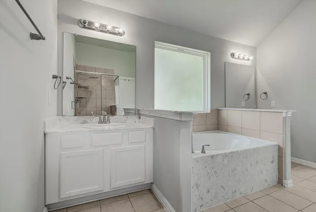 a view of a small space