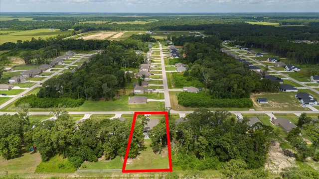 a view of swimming pool with a yard