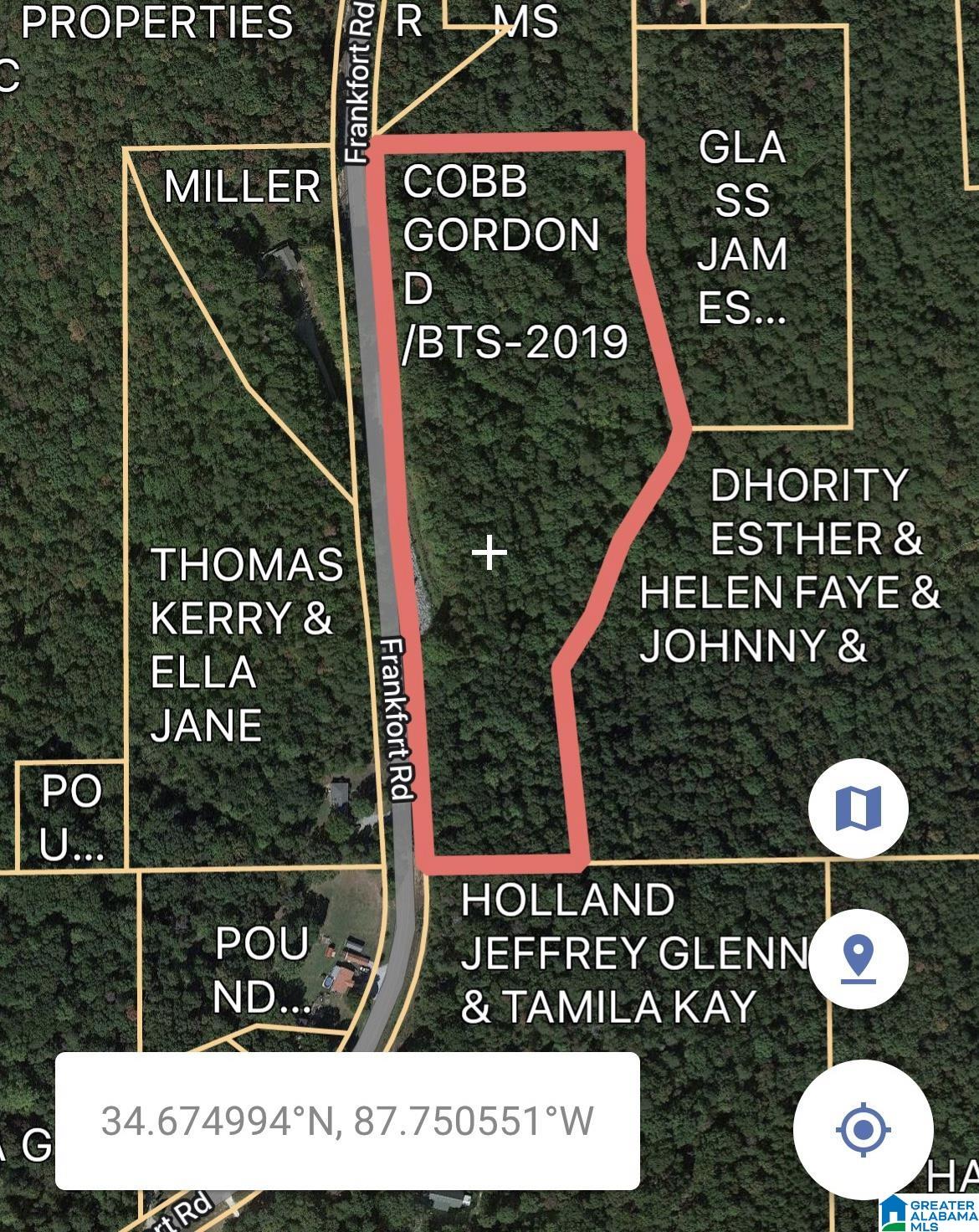 0 Frankfort Road Tuscumbia, AL 35674 - Photo 1 of 1