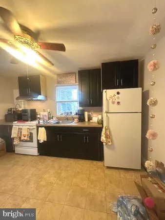 a room with furniture and a table
