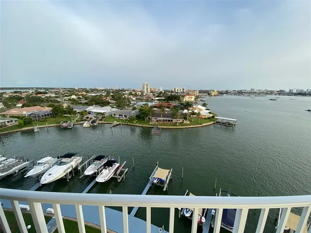 a ocean view with a lake view