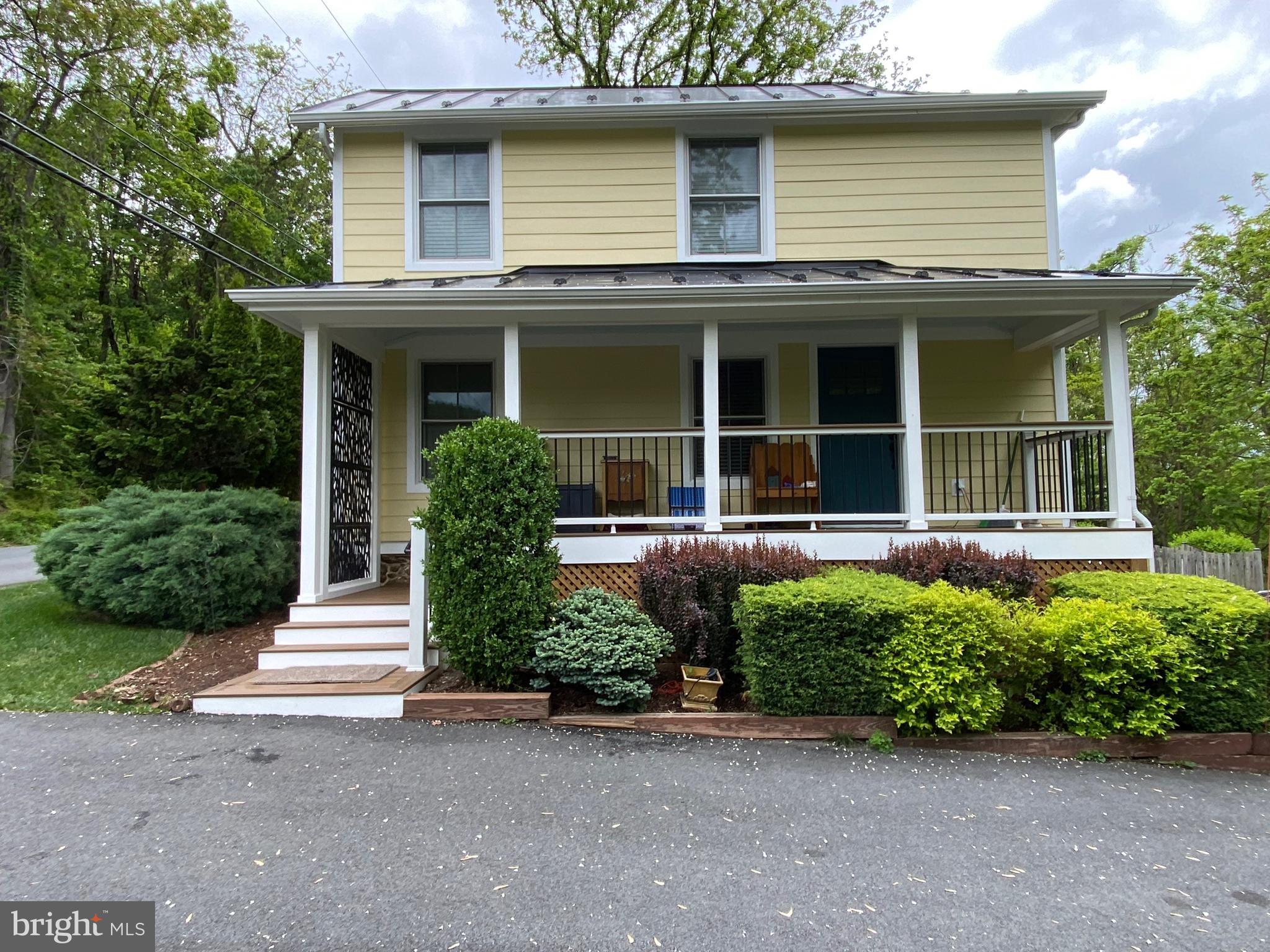 18280 Clayton Hall Road Bluemont, VA 20135 - Photo 2 of 9 Relaxing front porch