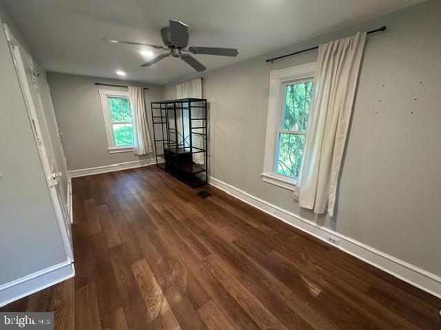 2185 Welsh Road Mohnton, PA 19540 - Photo 20 of 21 wooden floor in an empty room with a window