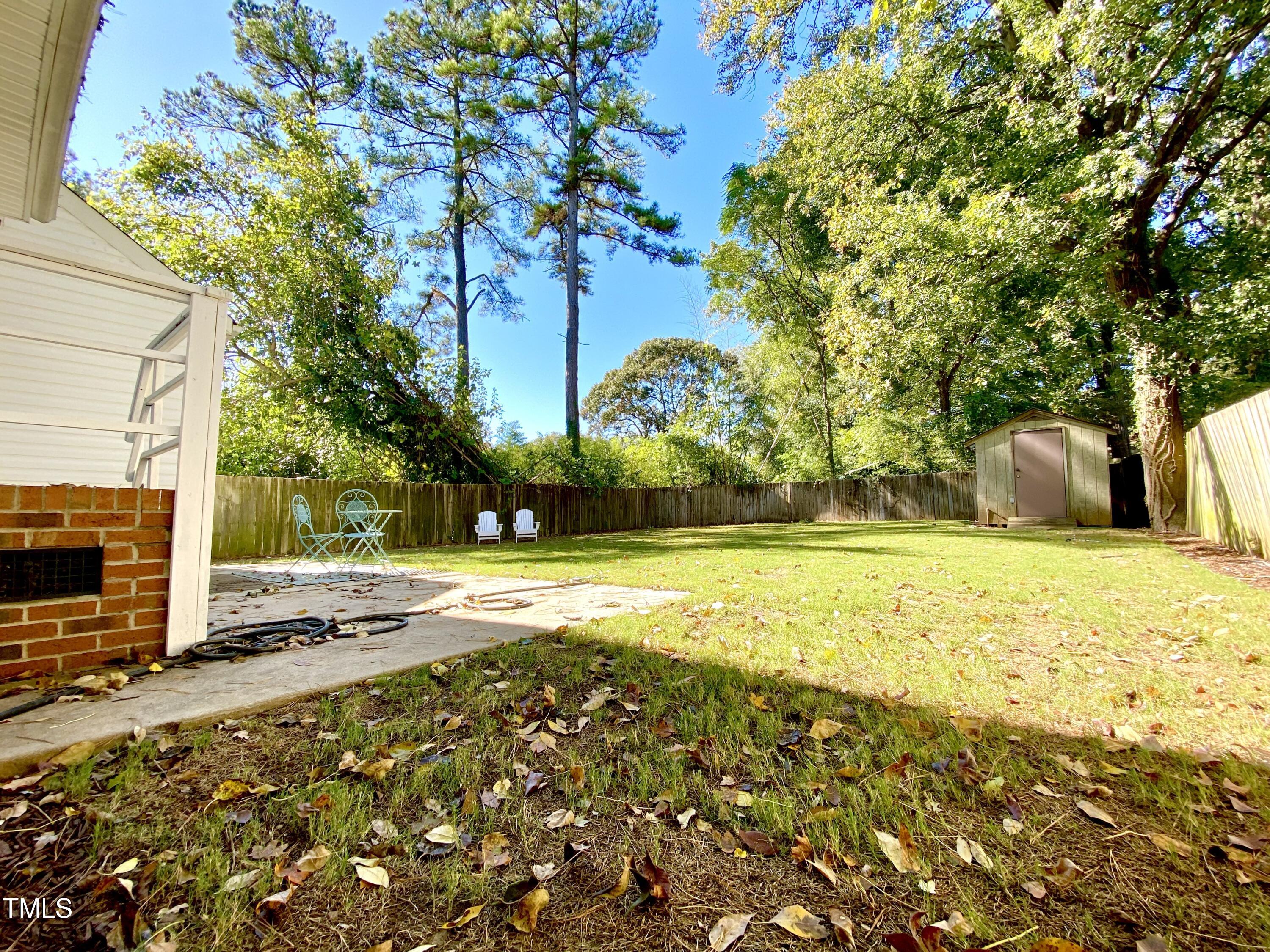 1527 Carson Street Raleigh, NC 27608 - Photo 19 of 19 Picture taken in summer