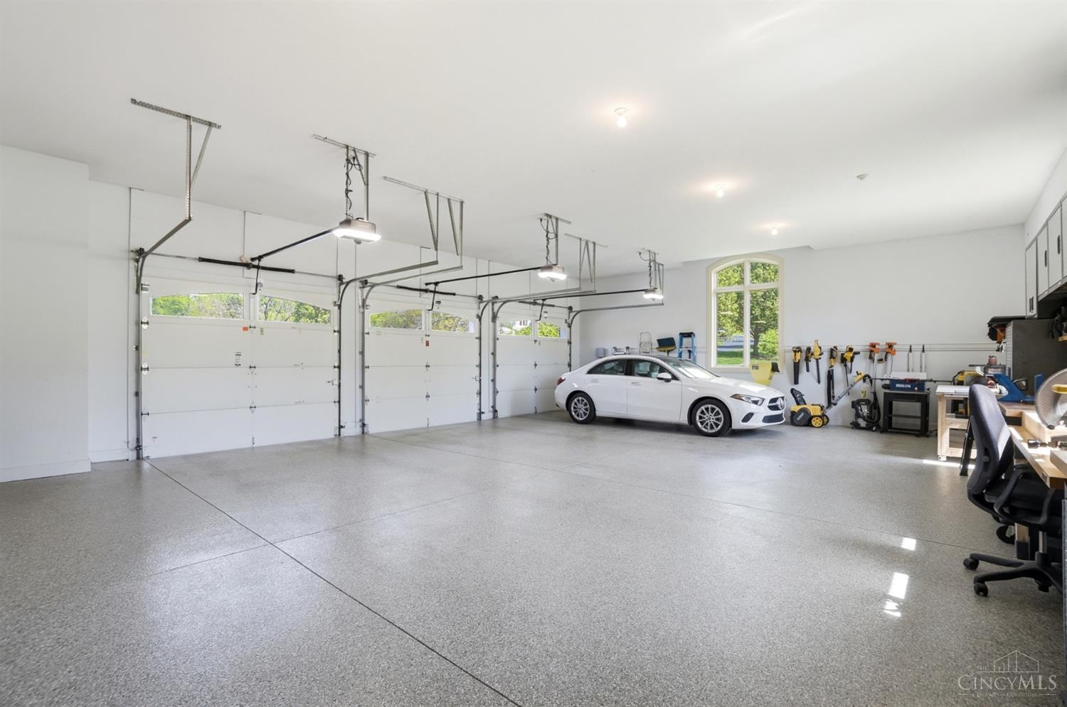 4535 Drake Road Cincinnati, OH 45243 - Photo 79 of 96 The home's three car garage is oversized.