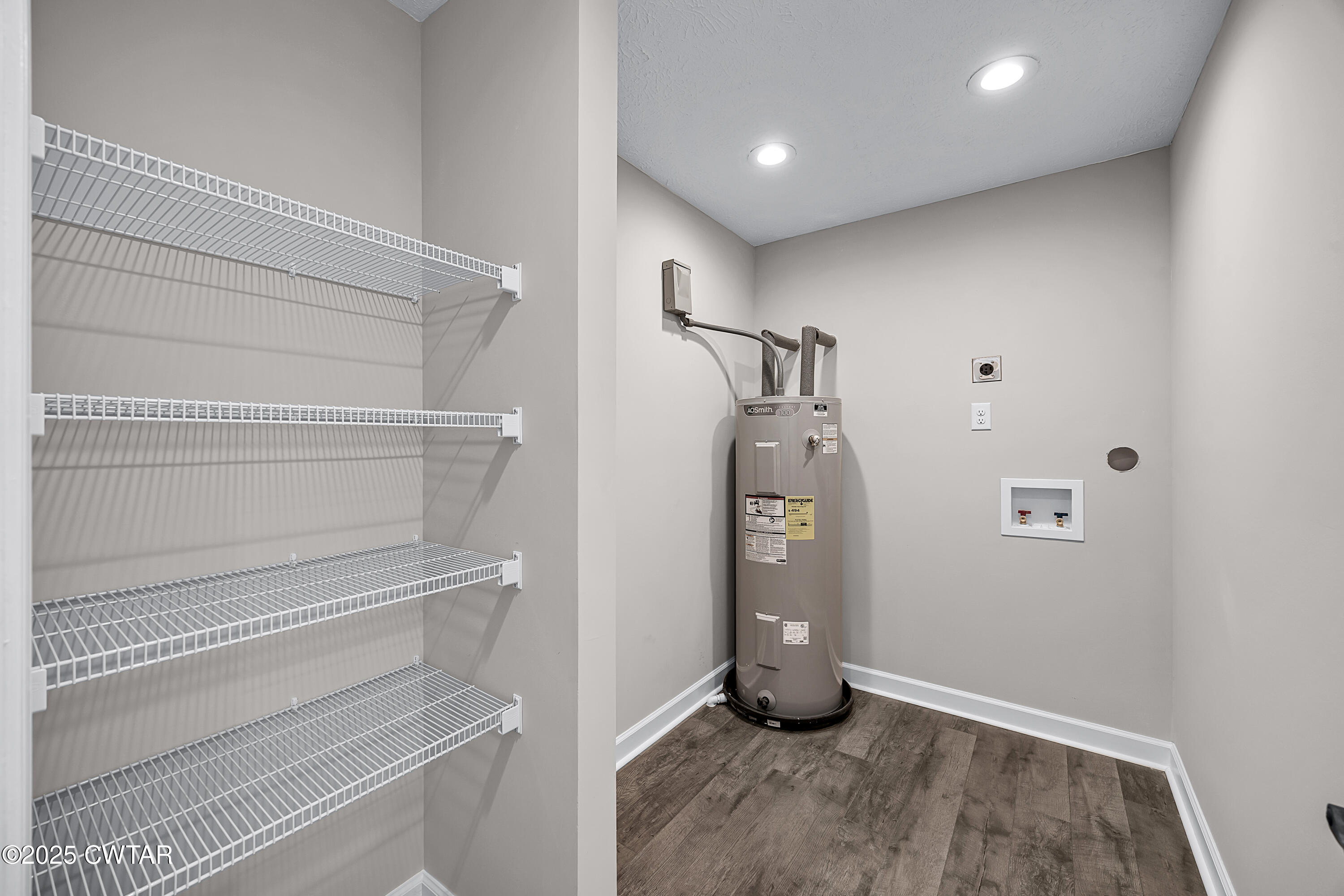 757 Christi Loop Henderson, TN 38340 - Photo 19 of 21 a view of walk in closet with empty racks