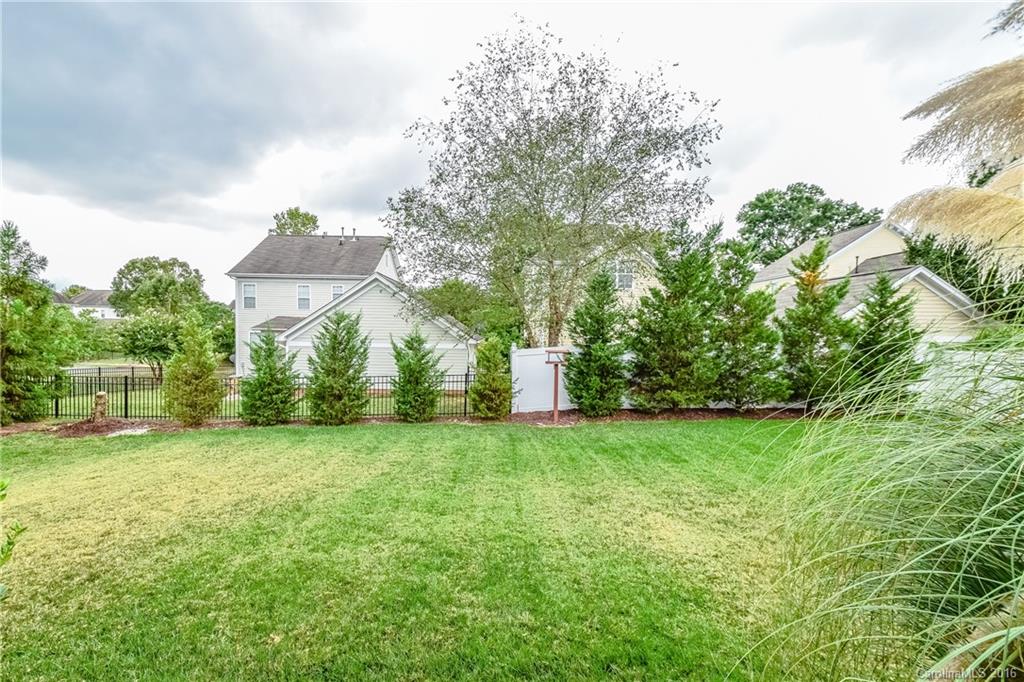 15739 Trenton Place Road Huntersville, NC 28078 - Photo 12 of 16 a view of a big yard with plants and large trees