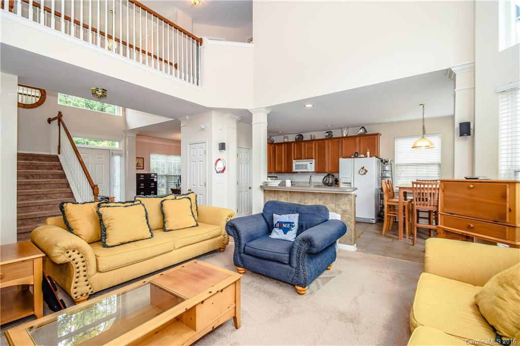 15739 Trenton Place Road Huntersville, NC 28078 - Photo 5 of 16 a living room with furniture and a large window
