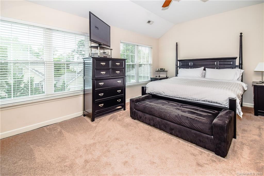 15739 Trenton Place Road Huntersville, NC 28078 - Photo 7 of 16 a bedroom with a bed and window