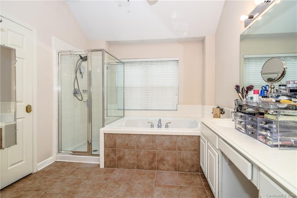 15739 Trenton Place Road Huntersville, NC 28078 - Photo 8 of 16 a bathroom with a bathtub sink and mirror