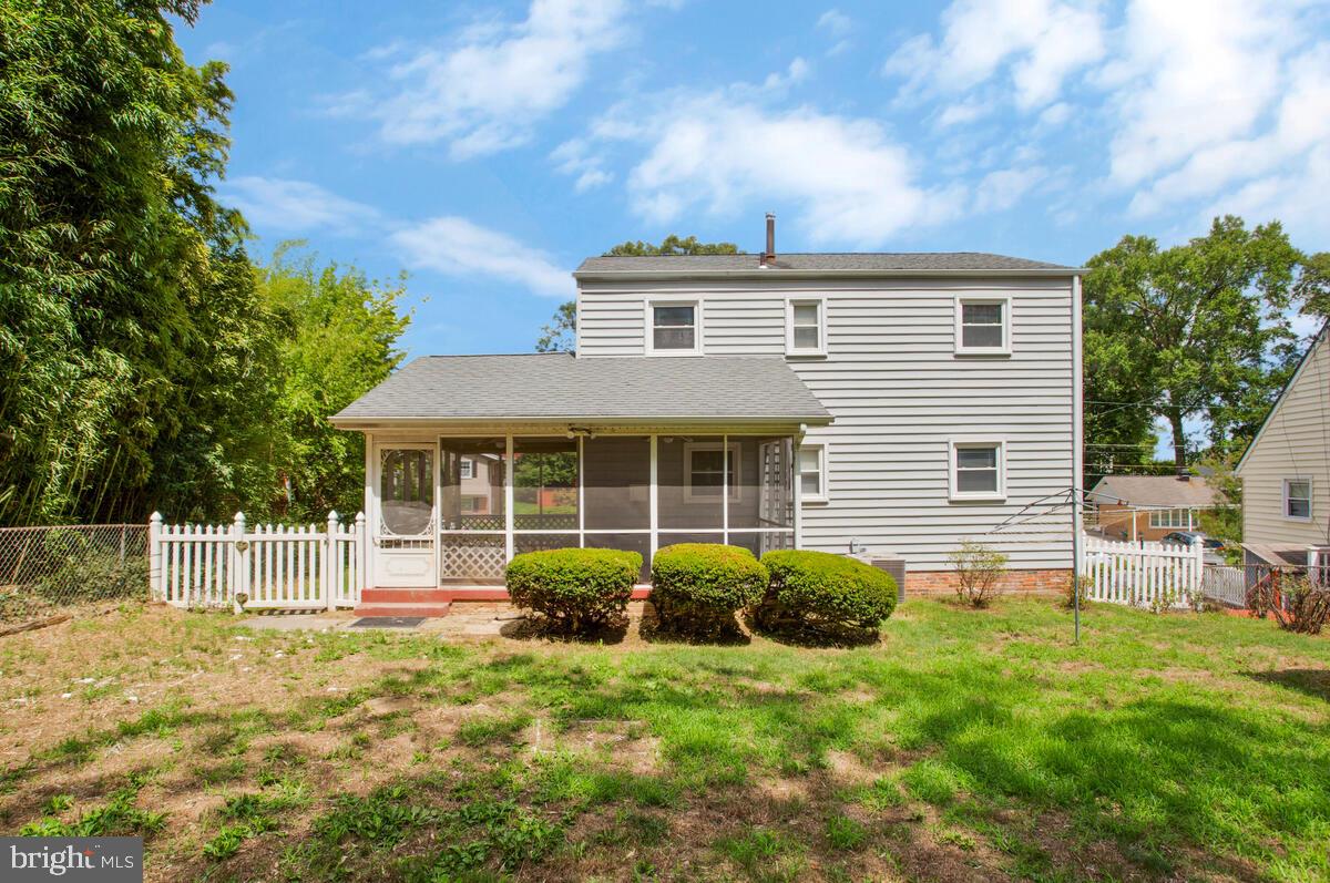 4705 Mangum Road College Park, MD 20740 - Photo 32 of 38 Back of Home
