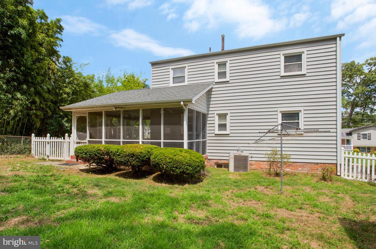 4705 Mangum Road College Park, MD 20740 - Photo 33 of 38 Back of Home
