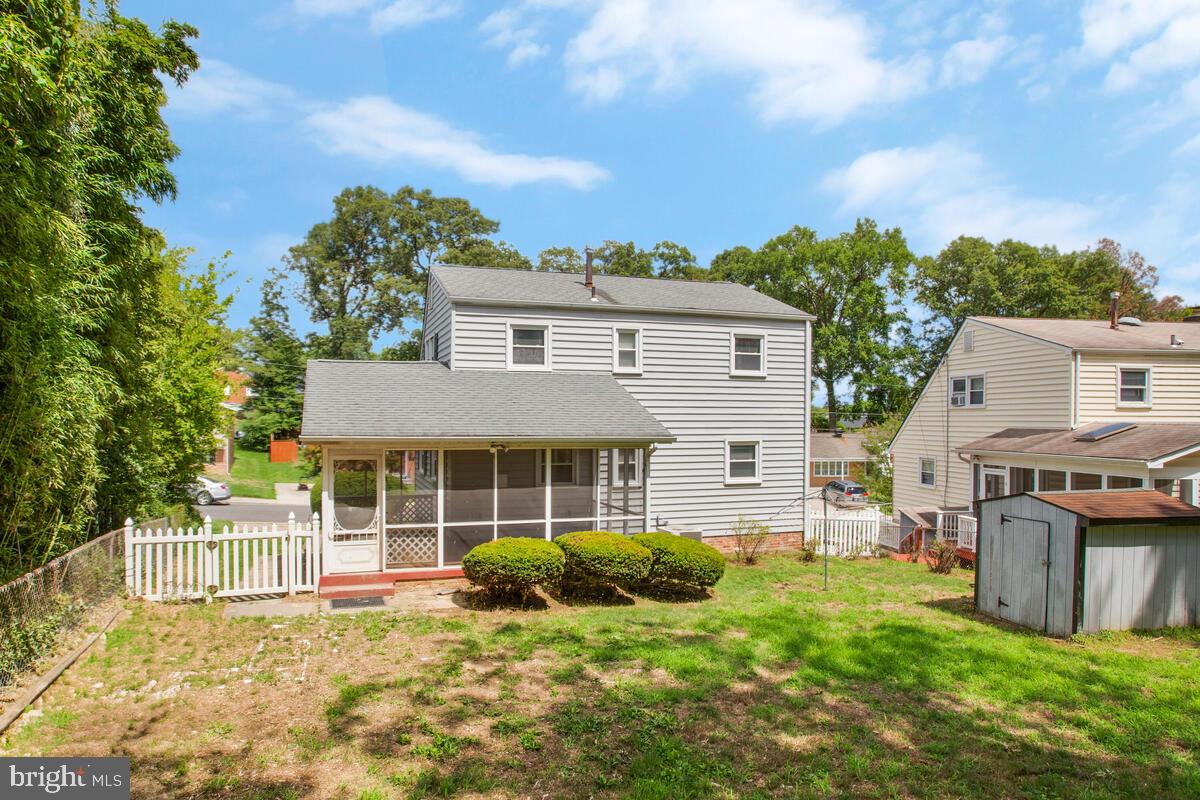 4705 Mangum Road College Park, MD 20740 - Photo 34 of 38 Back of Home