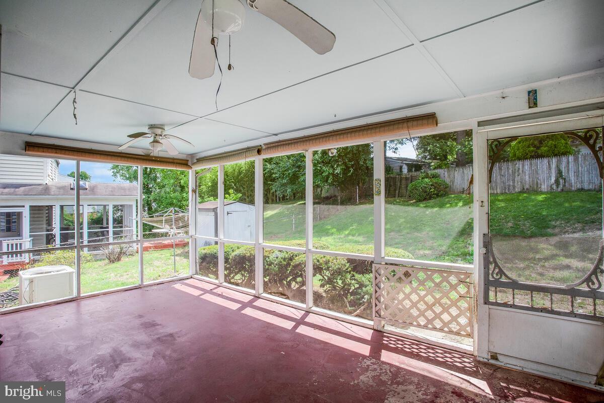 4705 Mangum Road College Park, MD 20740 - Photo 36 of 38 Screened in Porch