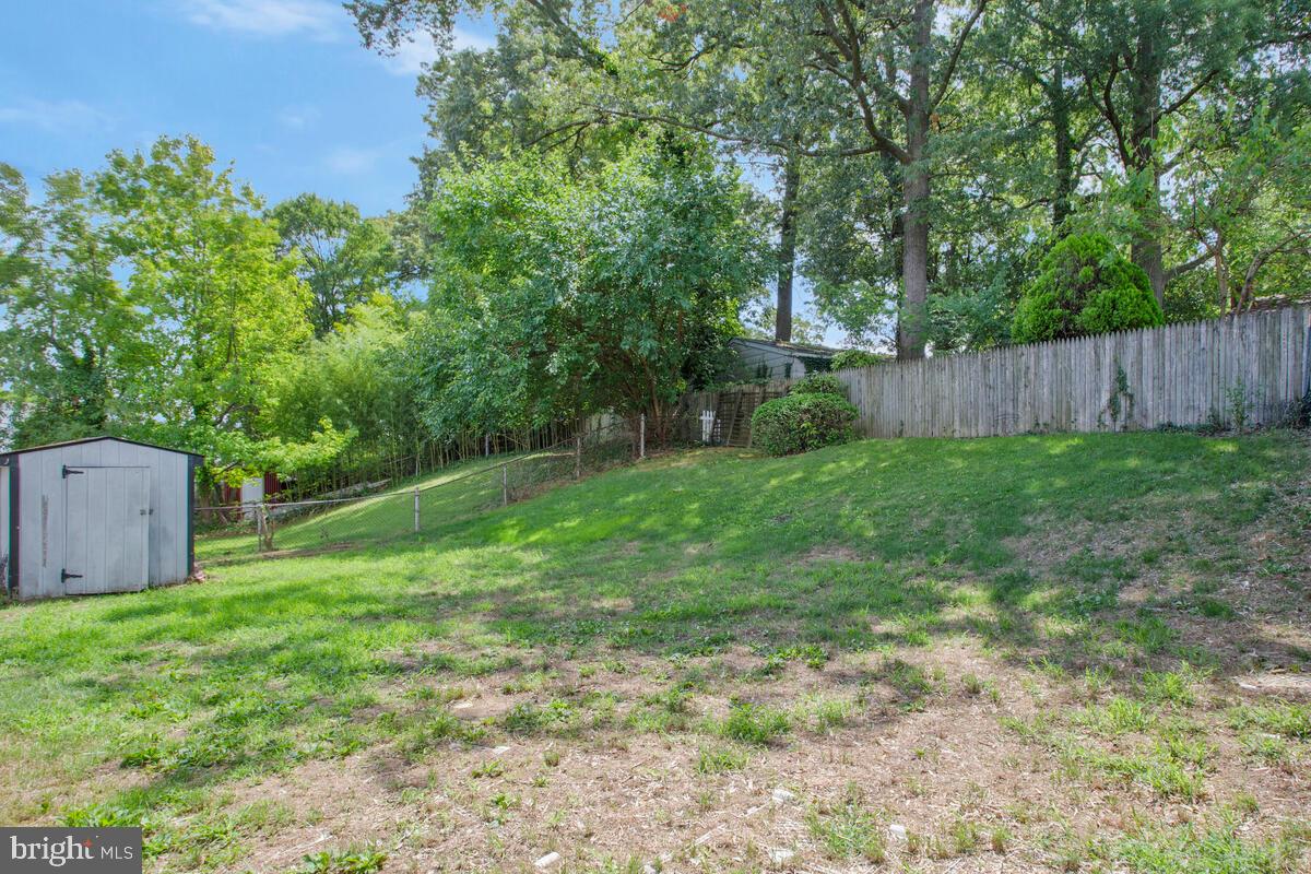 4705 Mangum Road College Park, MD 20740 - Photo 38 of 38 Backyard