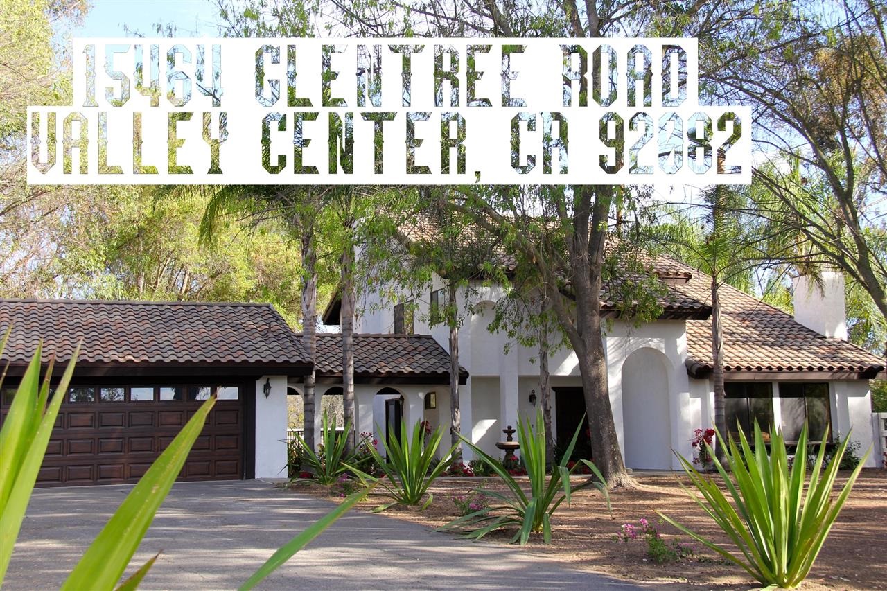 15464 Glentree Road Valley Center, CA 92082 - Photo 1 of 1 Hacienda style Ranch Estate