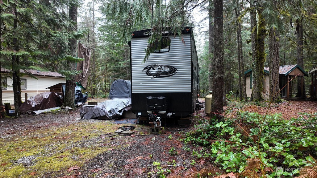 134 Jasper Trail Deming, WA 98244 - Photo 17 of 20 a view of a house with a yard