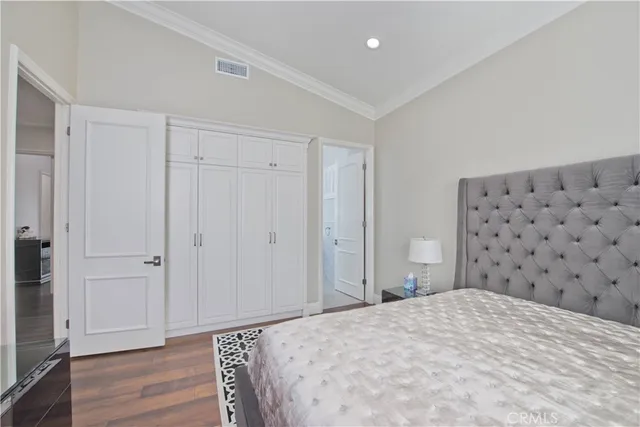 a bathroom with a sink double vanity and a mirror