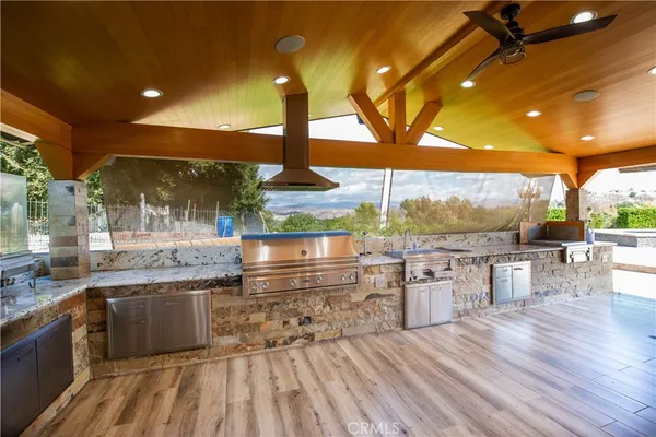 a view of outdoor space and yard