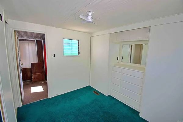 a view of an entryway door