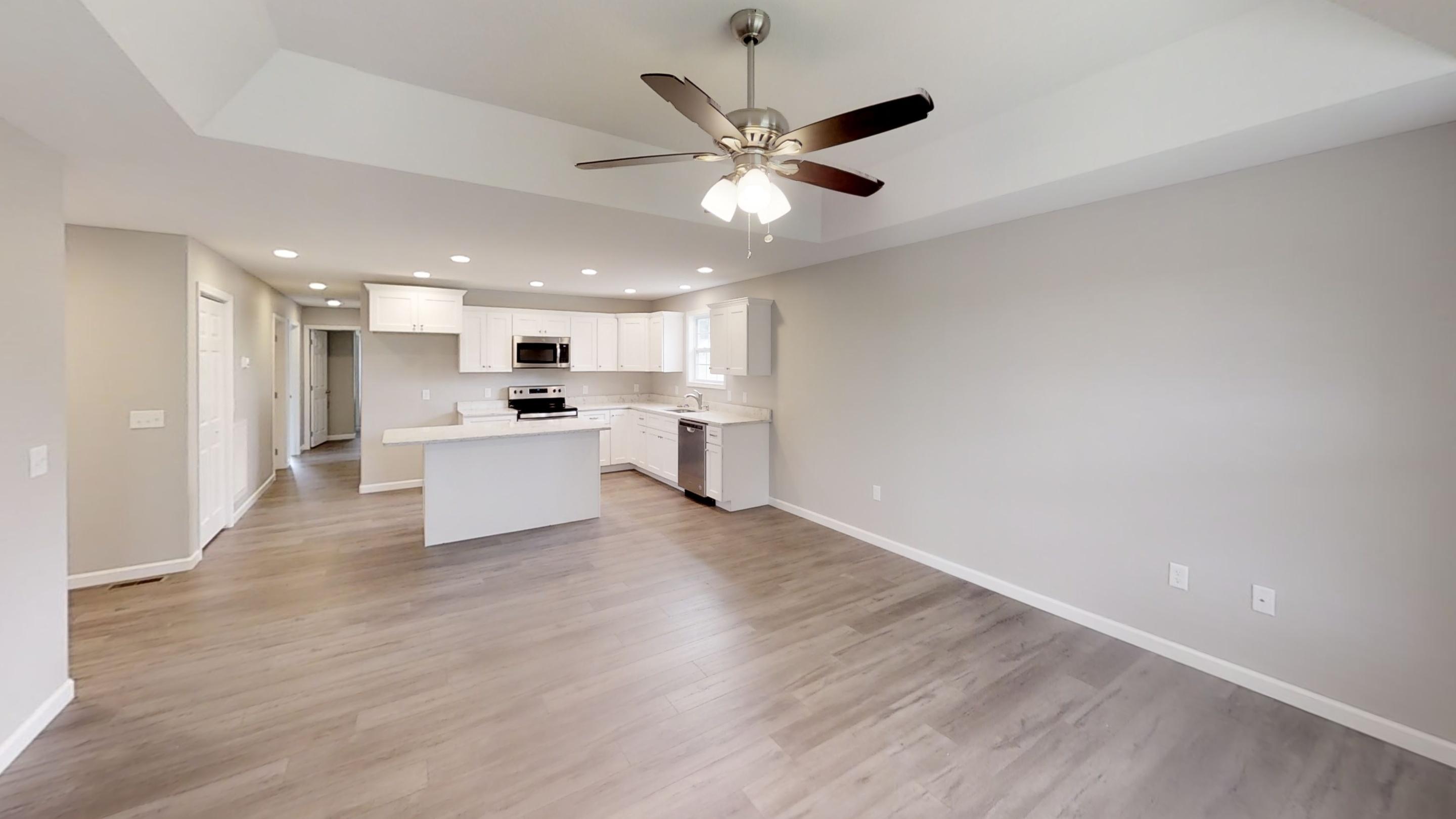 278 County Garage Road Crossville, TN 38555 - Photo 5 of 5 Living Room/Kitchen