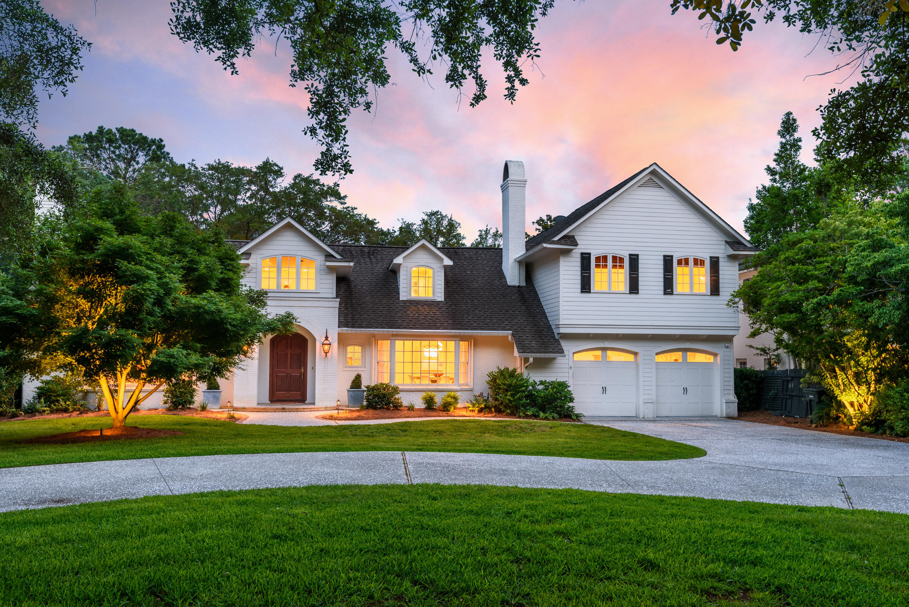 9 Johnson Road Charleston, SC 29407 - Photo 3 of 48 Home at Twilight