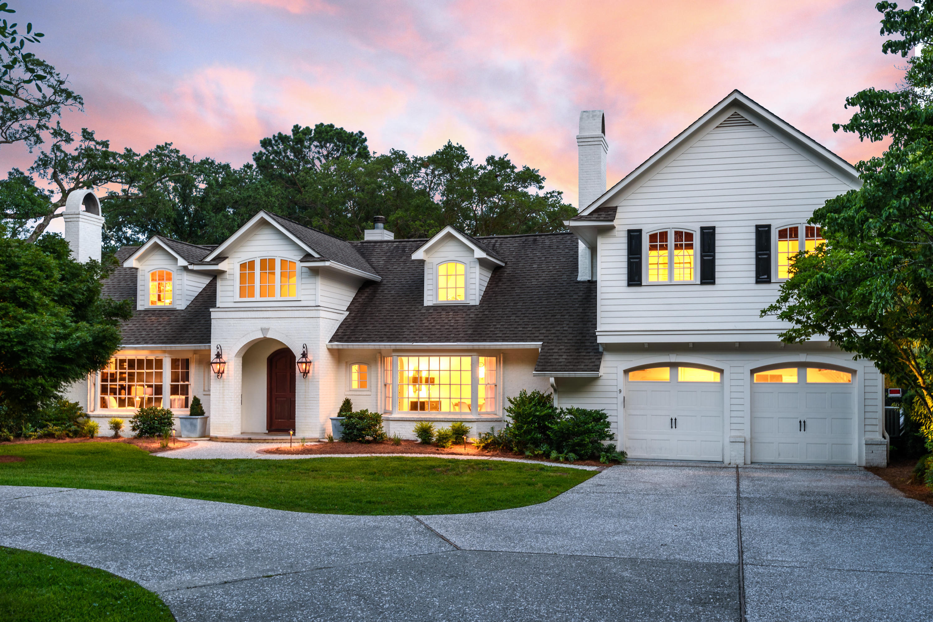 9 Johnson Road Charleston, SC 29407 - Photo 4 of 48 Home at Twilight