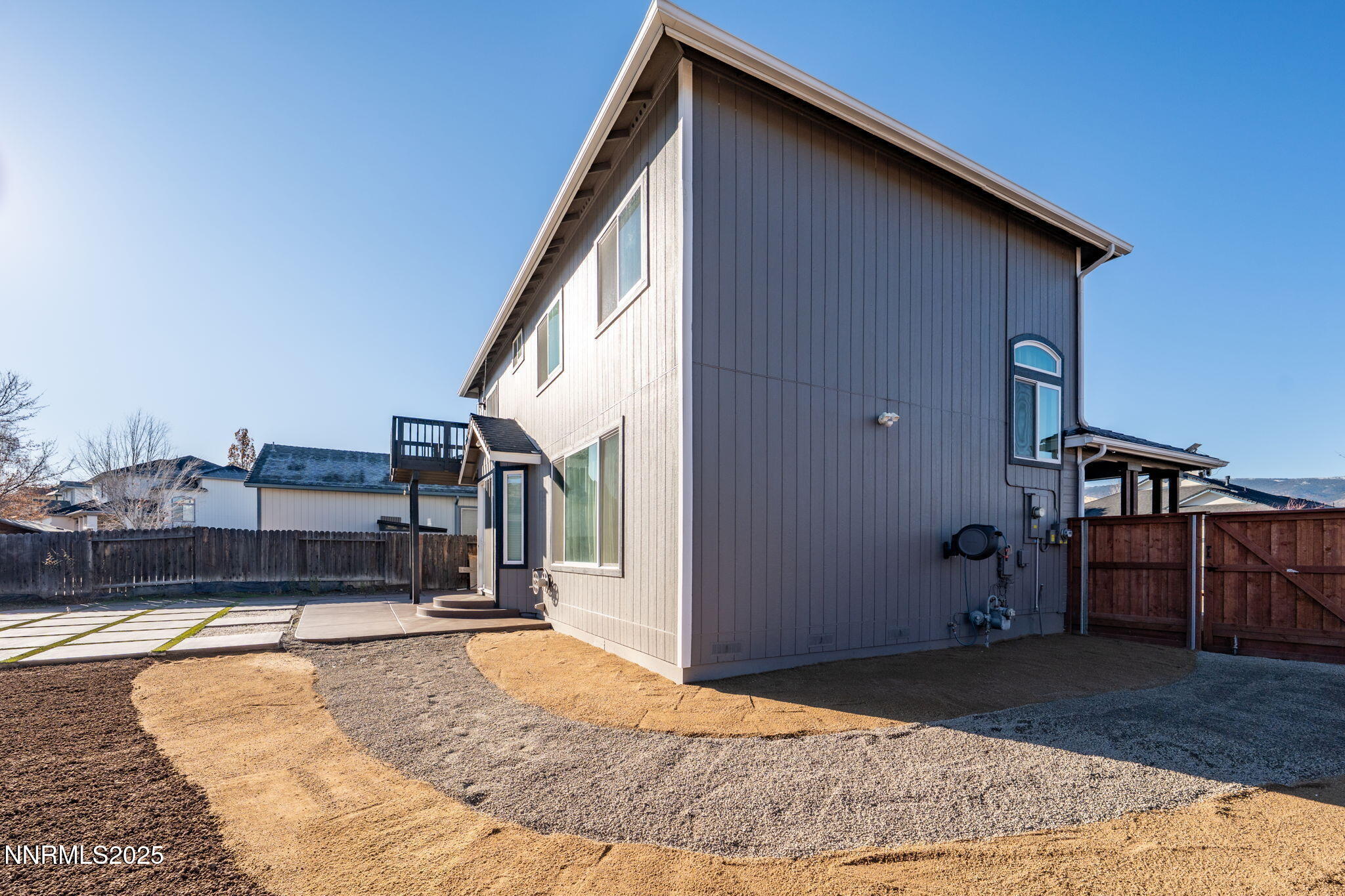 7510 Michaela Drive Reno, NV 89511 - Photo 32 of 33 a house view with a outdoor space