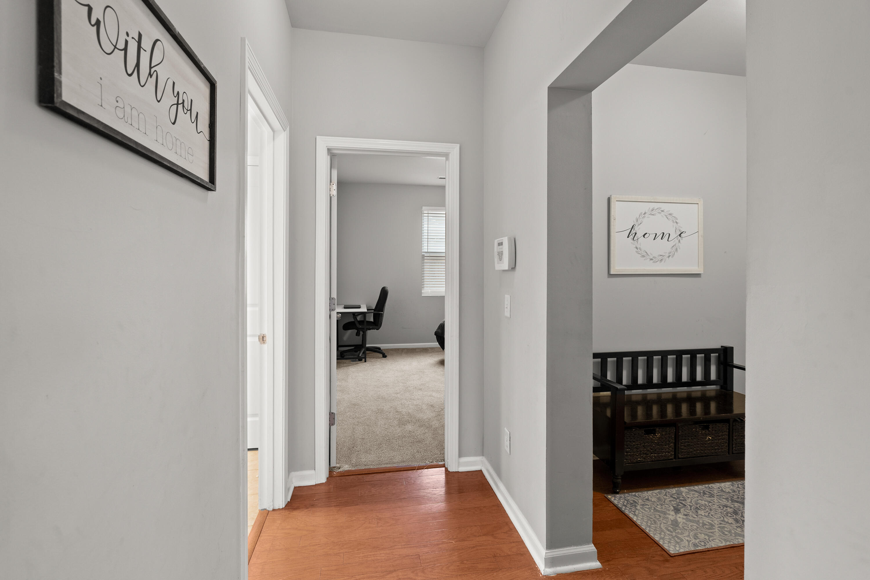 202 Decatur Drive Summerville, SC 29486 - Photo 12 of 78 Hall to downstairs bedroom