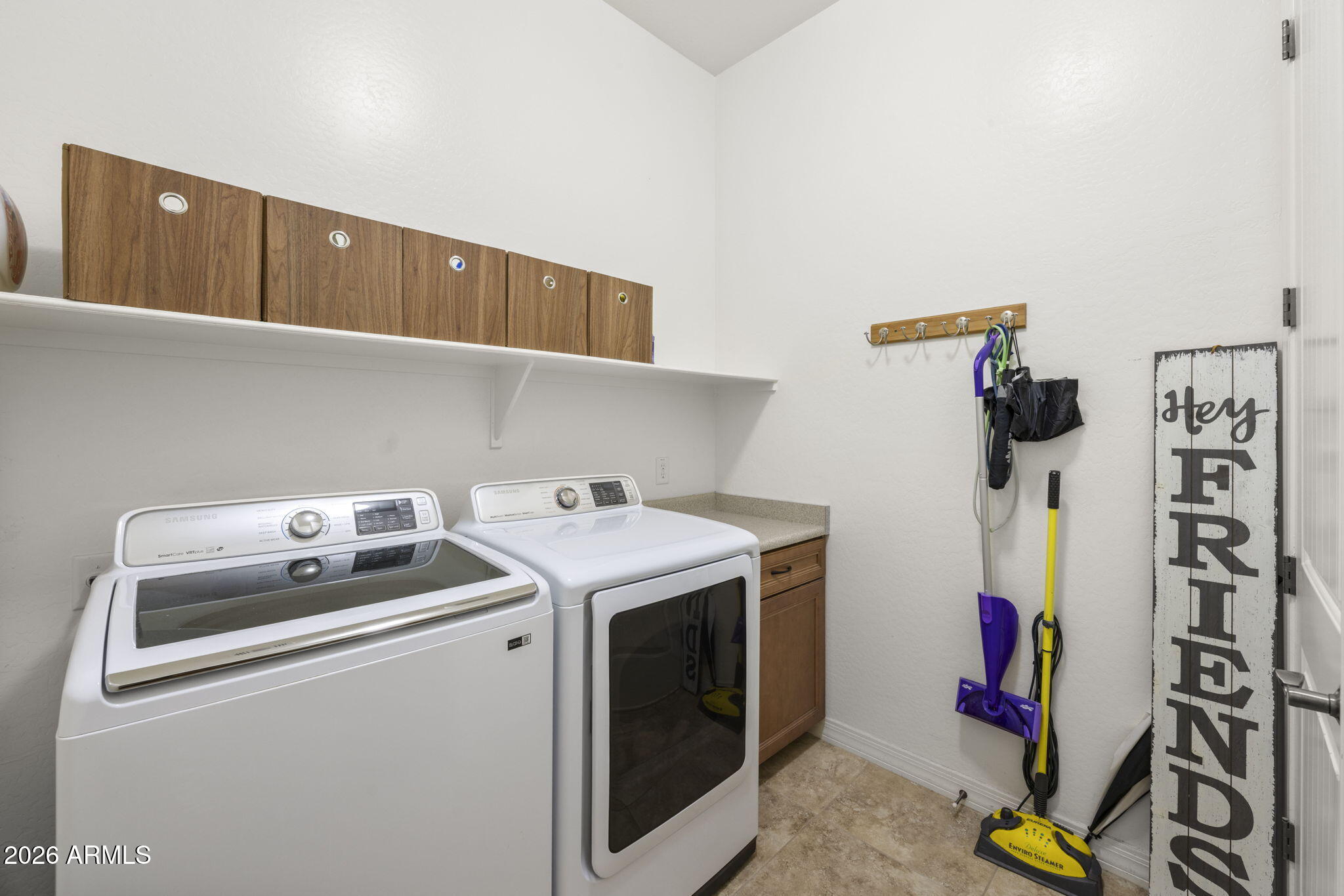 3831 East Weather Vane Road Gilbert, AZ 85296 - Photo 29 of 64 a utility room with dryer and washer