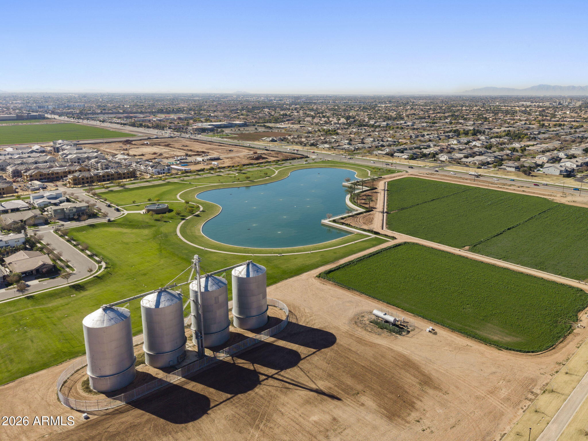3831 East Weather Vane Road Gilbert, AZ 85296 - Photo 64 of 64 a view of a terrace with a table and chairs